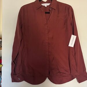 Madison Grey Long Sleeve Shirt